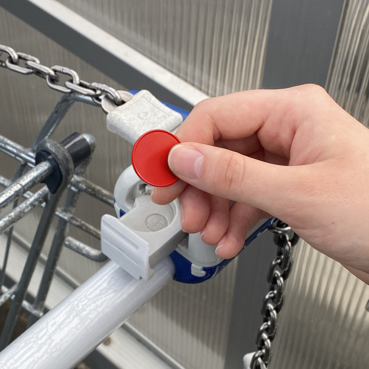 1€-Chip als Werbeartikel mit Logo bedrucken