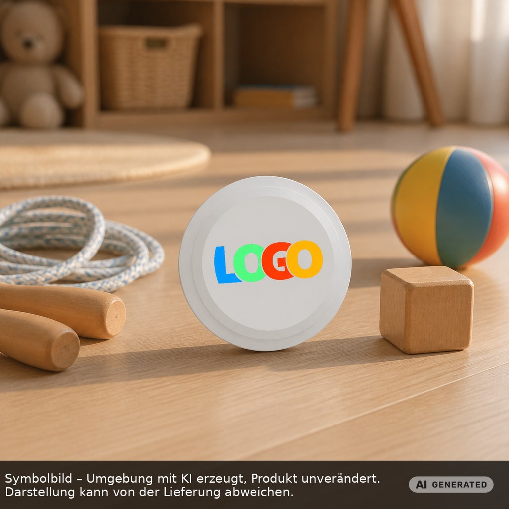 Jo-Jo "Saturn" als Werbeartikel mit Logo bedrucken