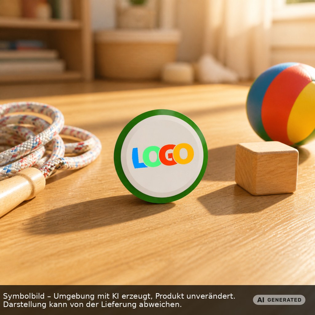 Jo-Jo "Saturn" als Werbeartikel mit Logo bedrucken