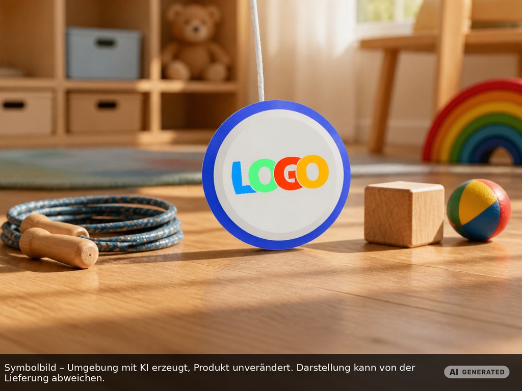Jo-Jo "Saturn" als Werbeartikel mit Logo bedrucken