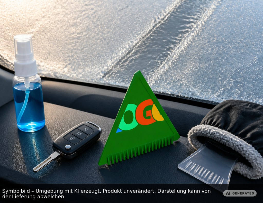 Eiskratzer "Lambda" als Werbeartikel mit Logo bedrucken