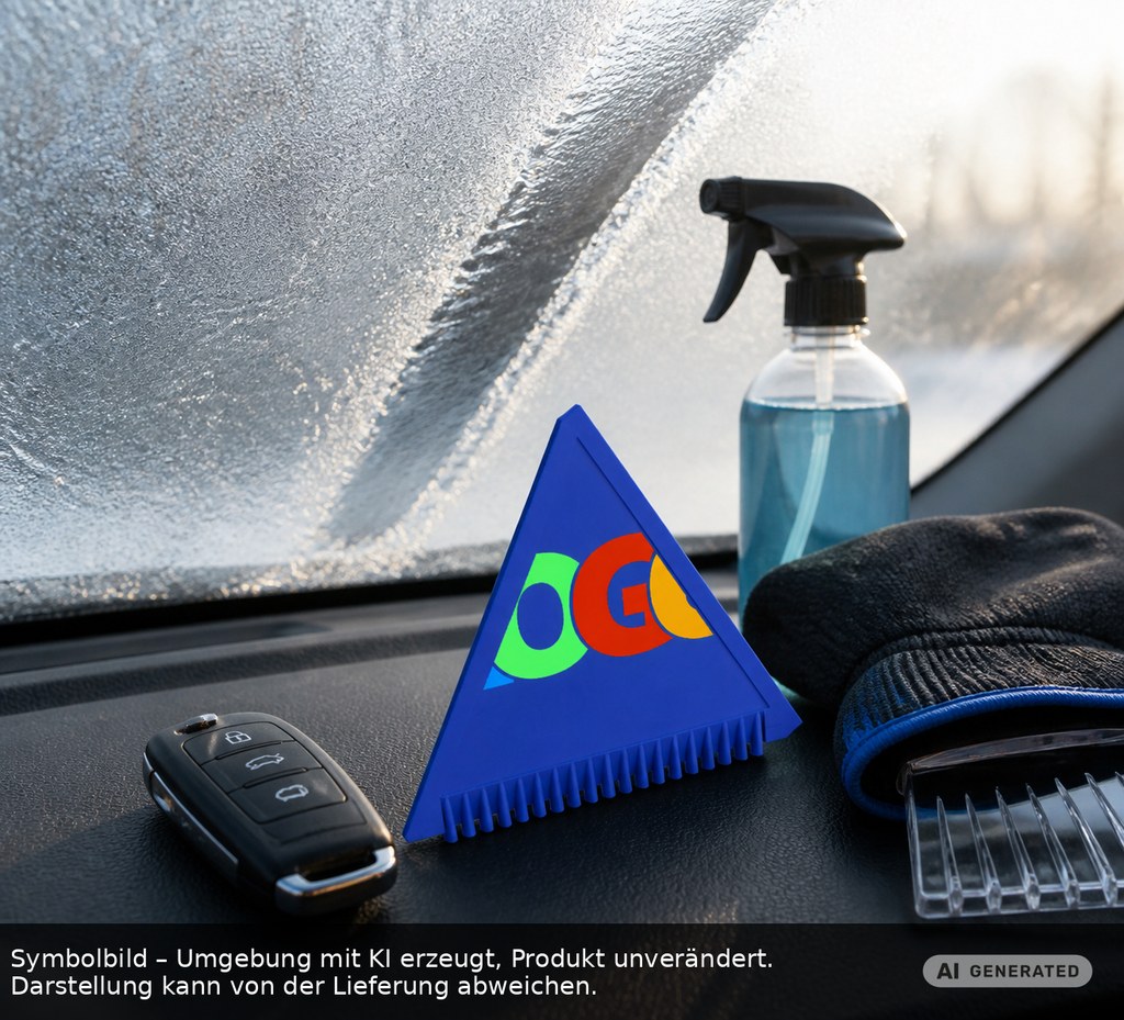 Eiskratzer "Lambda" als Werbeartikel mit Logo bedrucken