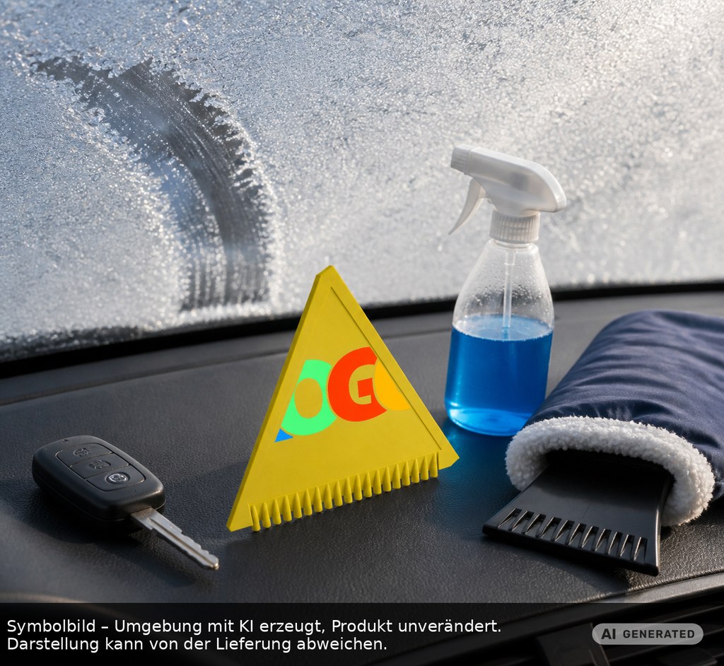 Eiskratzer "Lambda" als Werbeartikel mit Logo bedrucken