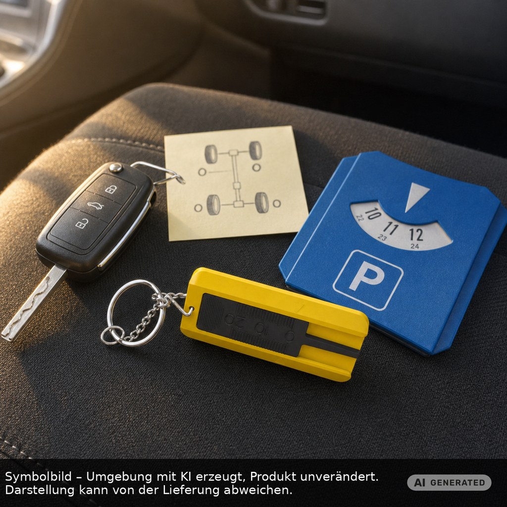 Reifenprofiltiefenmesser als Werbeartikel mit Logo bedrucken