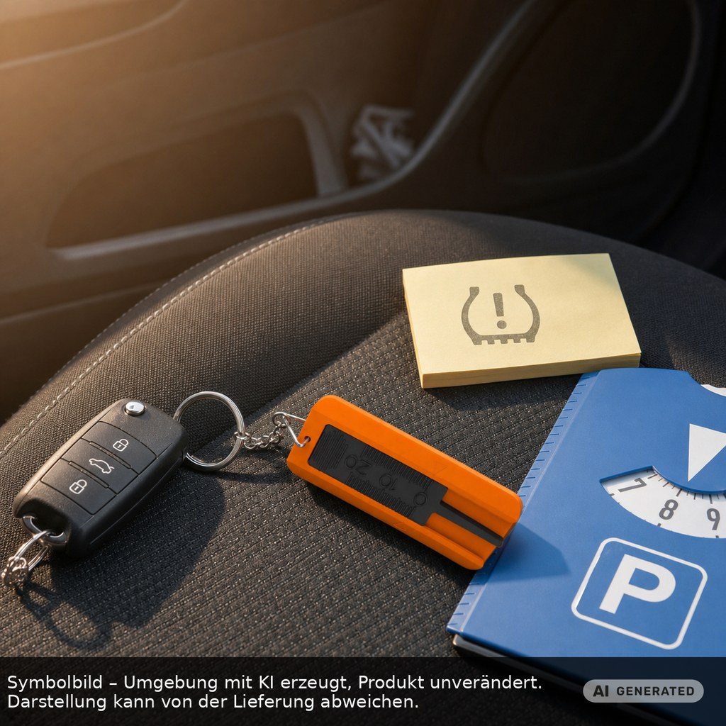 Reifenprofiltiefenmesser als Werbeartikel mit Logo bedrucken