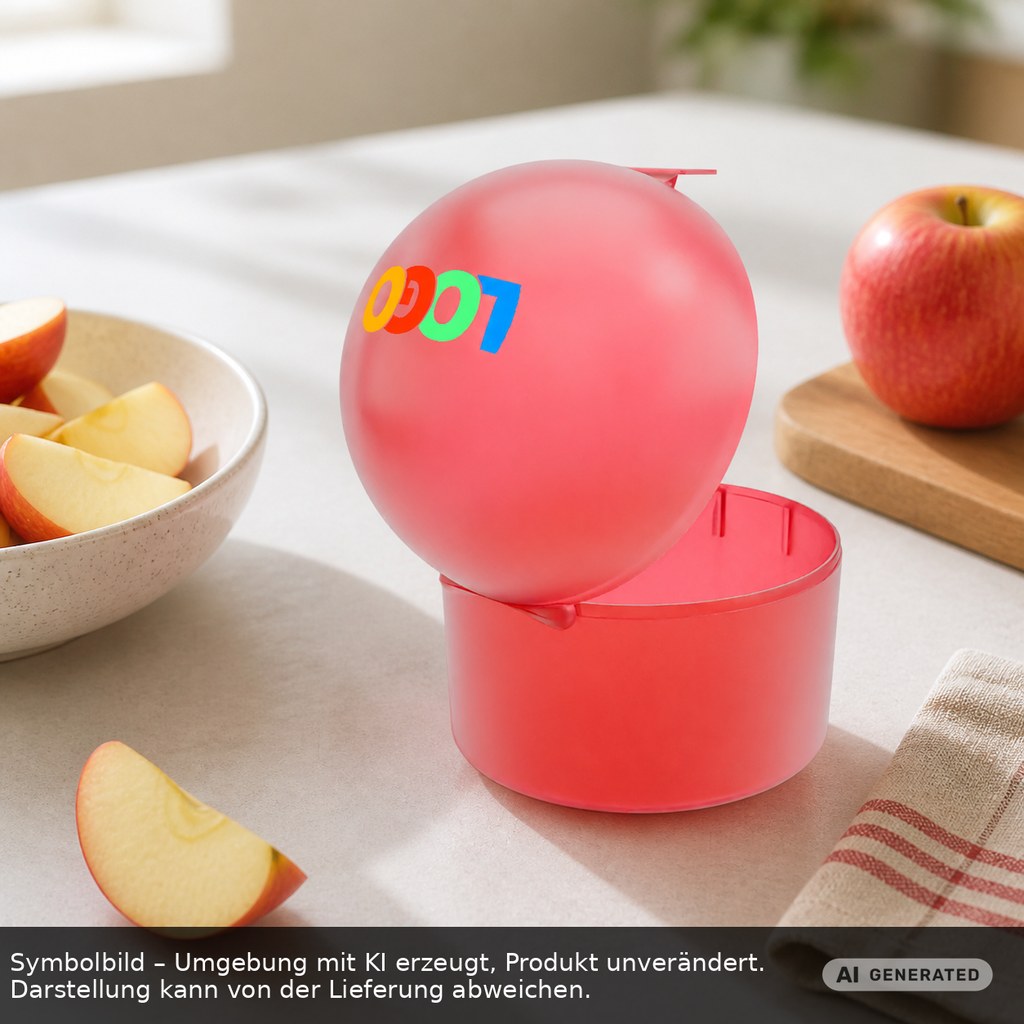 Obstdose als Werbeartikel mit Logo bedrucken