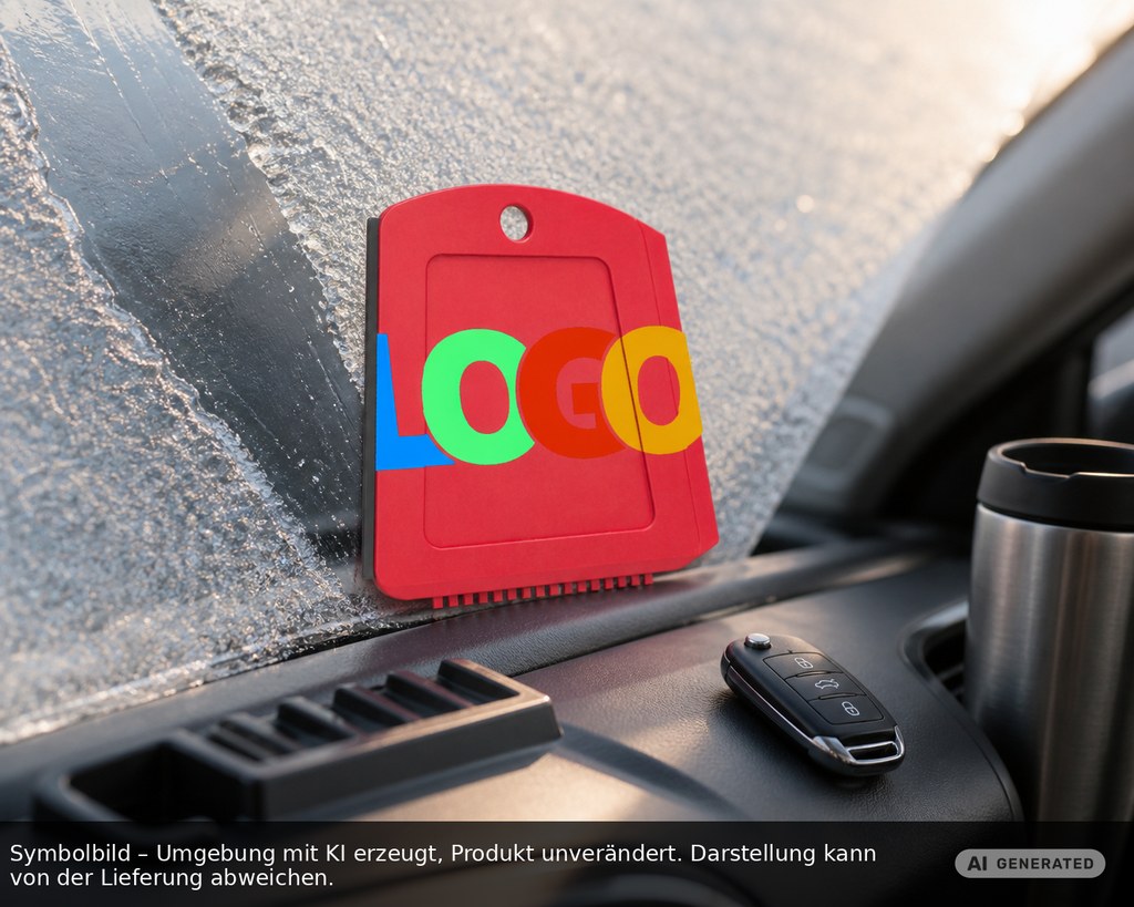 Eiskratzer "Alpha" als Werbeartikel mit Logo bedrucken