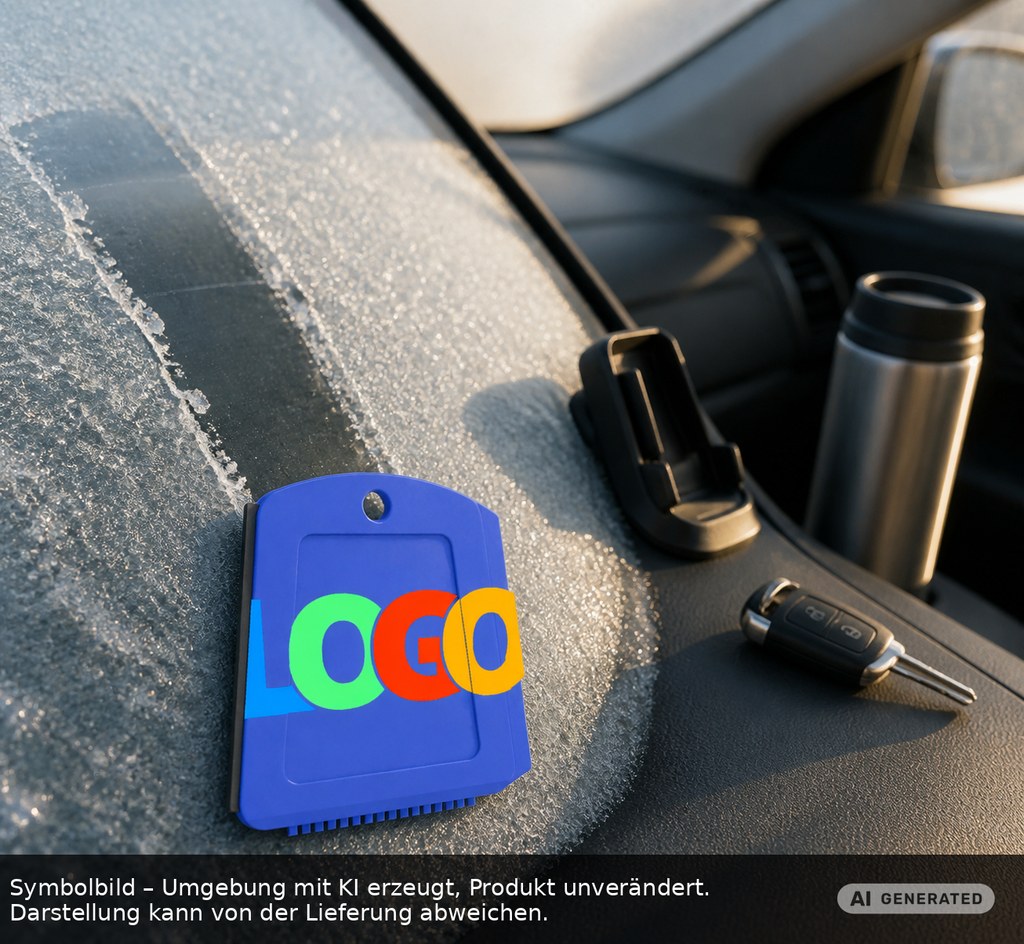 Eiskratzer "Alpha" als Werbeartikel mit Logo bedrucken