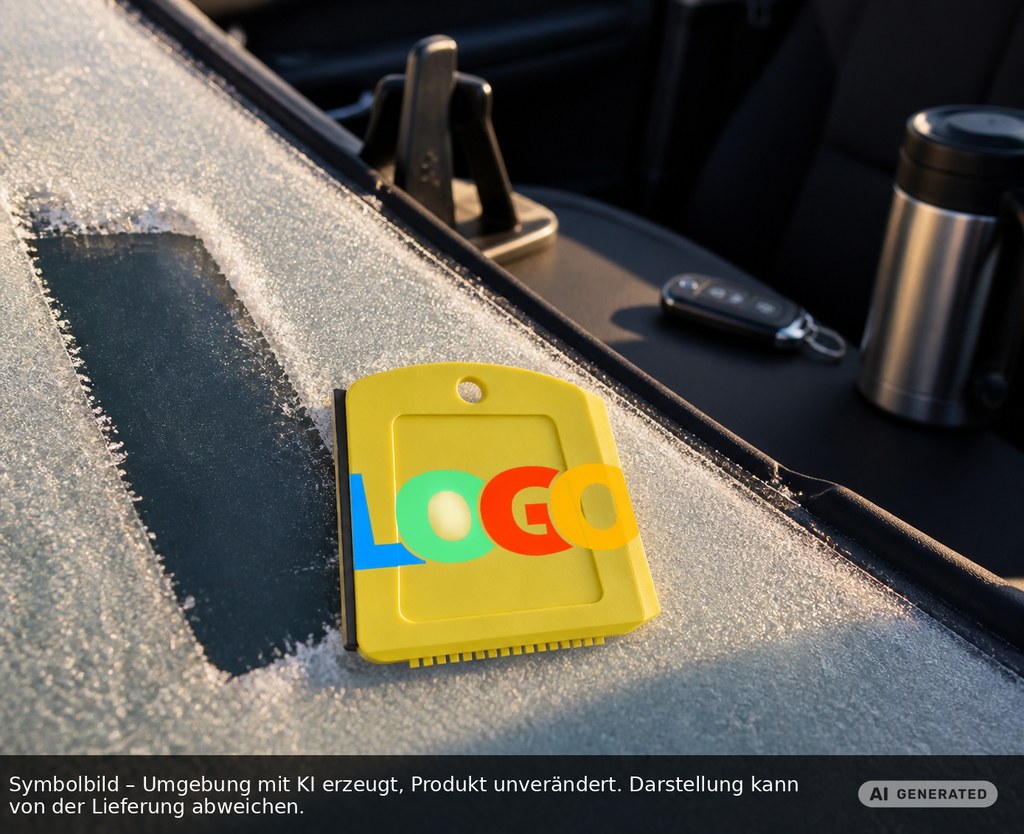 Eiskratzer "Alpha" als Werbeartikel mit Logo bedrucken