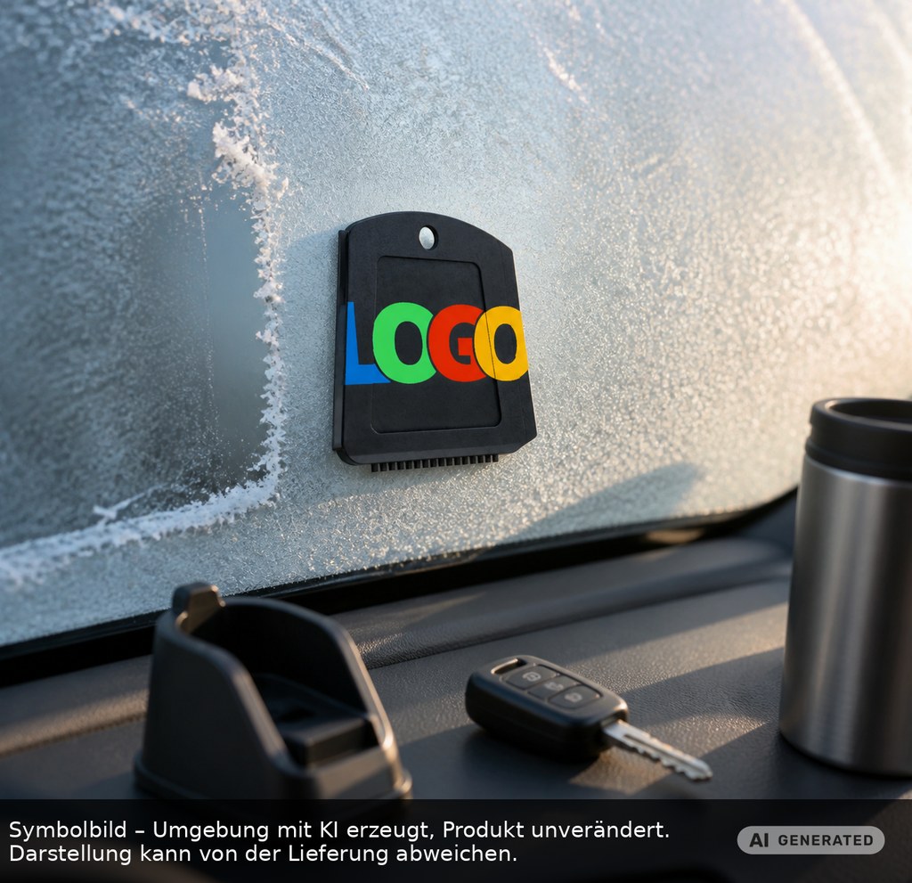 Eiskratzer "Alpha" als Werbeartikel mit Logo bedrucken