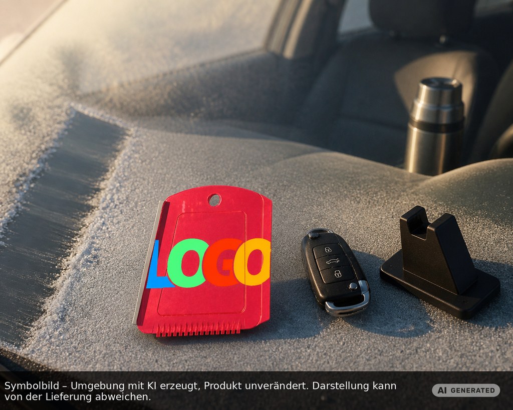Eiskratzer "Alpha" als Werbeartikel mit Logo bedrucken