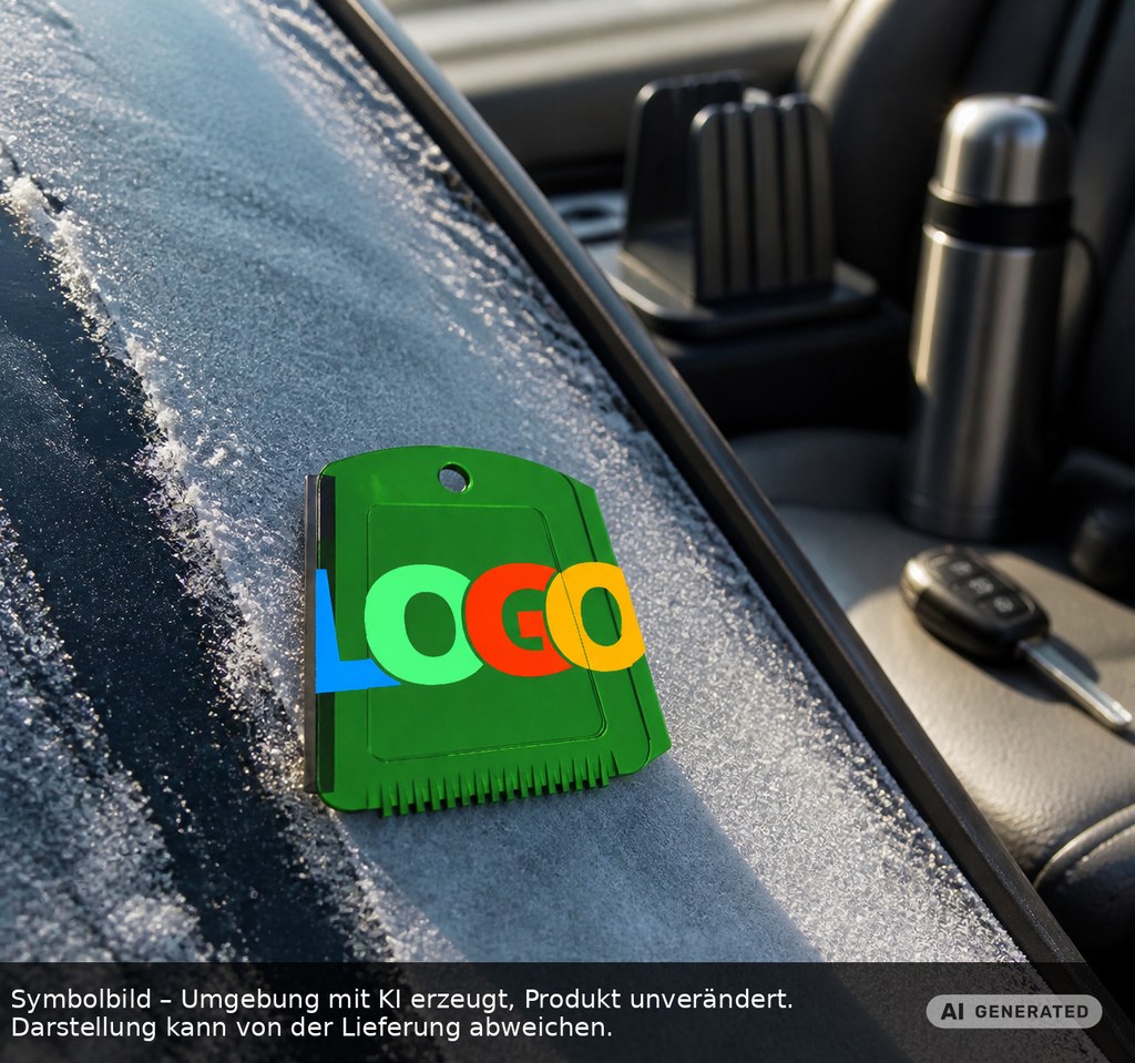Eiskratzer "Alpha" als Werbeartikel mit Logo bedrucken