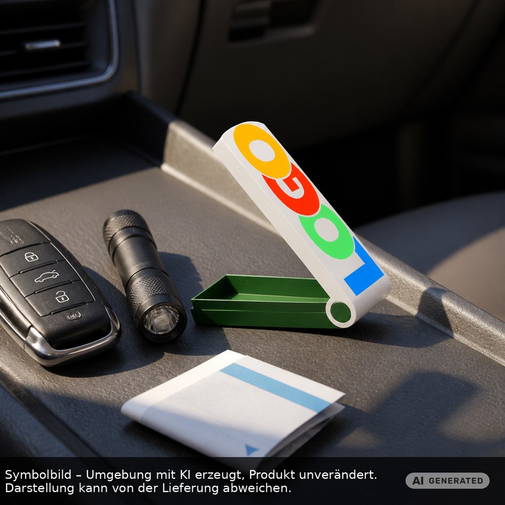Pflasterbox als Werbeartikel mit Logo bedrucken