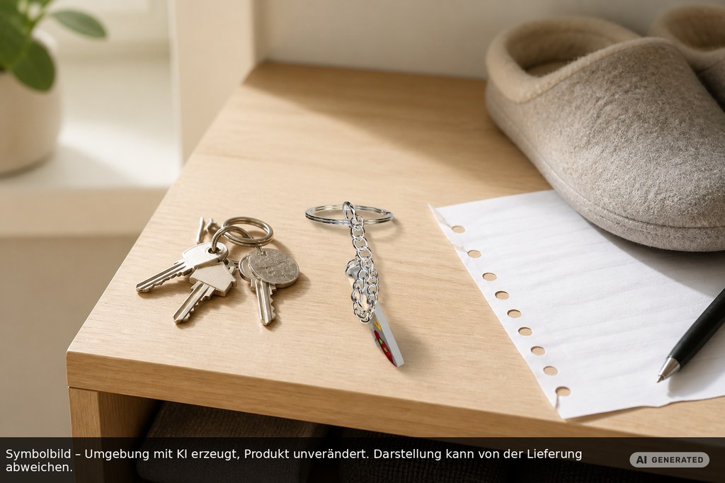 Chiphalter mit 1€-Chip "Alpha" als Werbeartikel mit Logo bedrucken