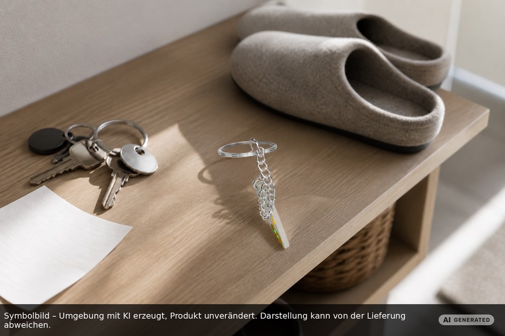 Chiphalter mit 1€-Chip "Alpha" als Werbeartikel mit Logo bedrucken