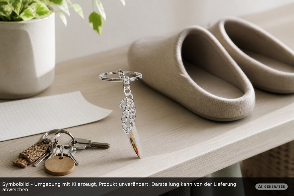 Chiphalter mit 1€-Chip "Alpha" als Werbeartikel mit Logo bedrucken