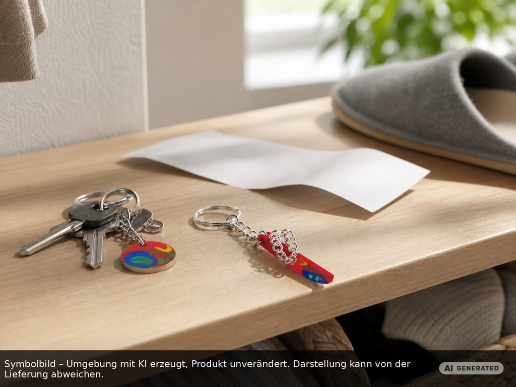 Chiphalter mit 1€-Chip "Alpha" als Werbeartikel mit Logo bedrucken