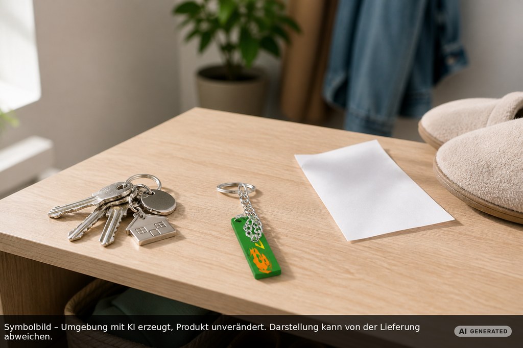 Chiphalter mit 1€-Chip "Alpha" als Werbeartikel mit Logo bedrucken