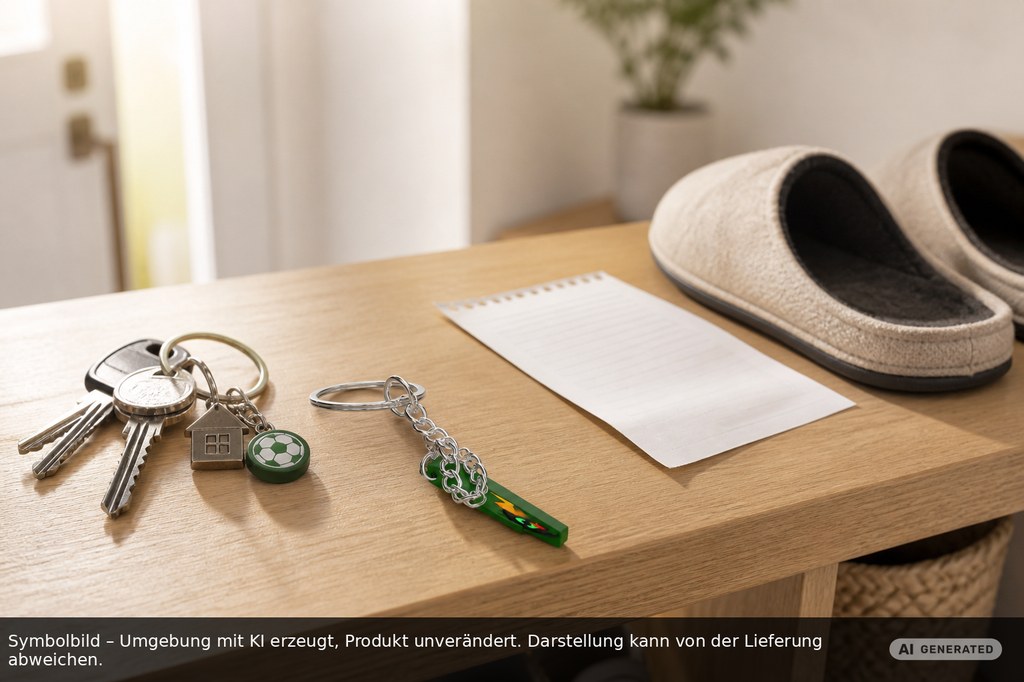 Chiphalter mit 1€-Chip "Alpha" als Werbeartikel mit Logo bedrucken
