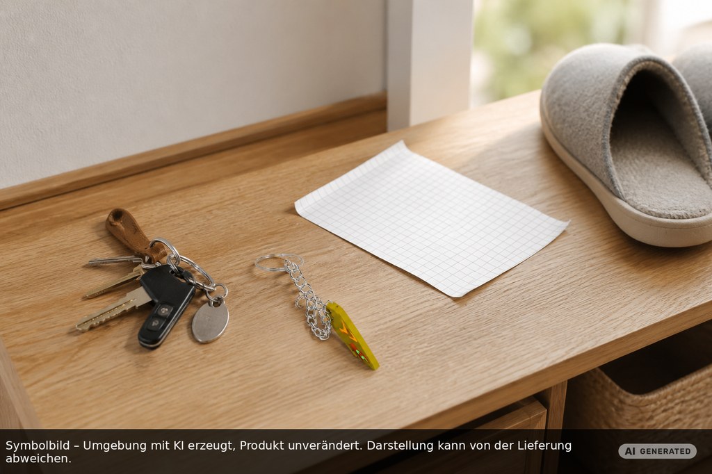 Chiphalter mit 1€-Chip "Alpha" als Werbeartikel mit Logo bedrucken