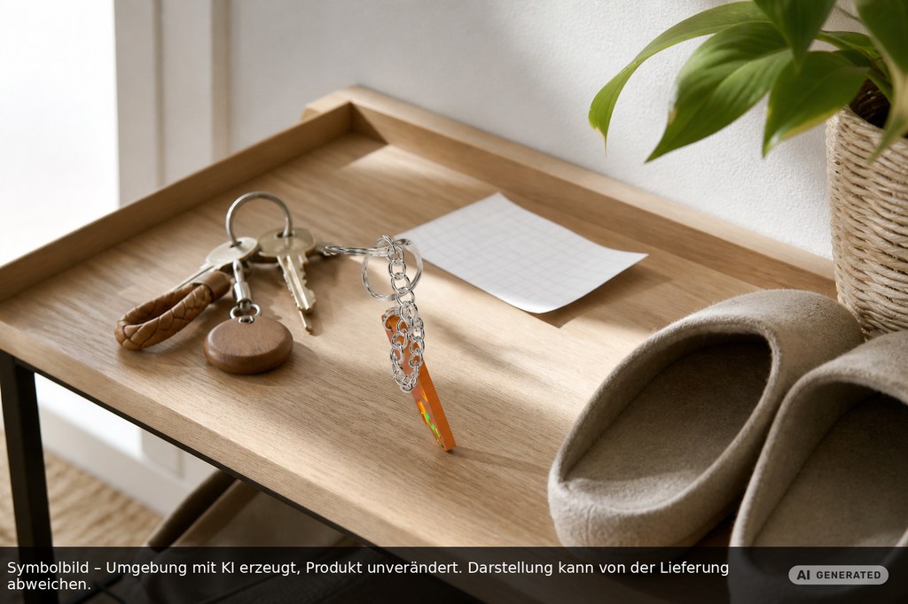Chiphalter mit 1€-Chip "Alpha" als Werbeartikel mit Logo bedrucken
