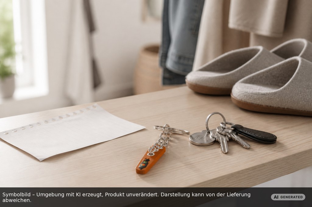 Chiphalter mit 1€-Chip "Alpha" als Werbeartikel mit Logo bedrucken