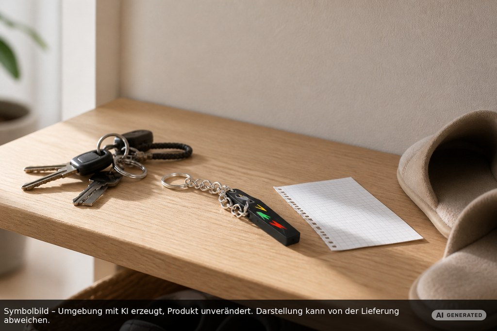 Chiphalter mit 1€-Chip "Alpha" als Werbeartikel mit Logo bedrucken