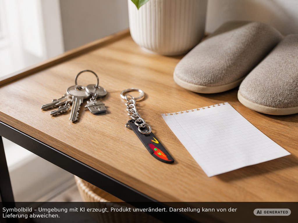 Chiphalter mit 1€-Chip "Alpha" als Werbeartikel mit Logo bedrucken