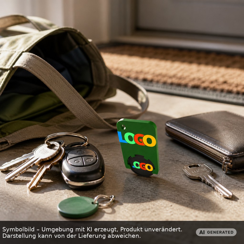 Chiphalter mit 1€-Chip "Beta" als Werbeartikel mit Logo bedrucken