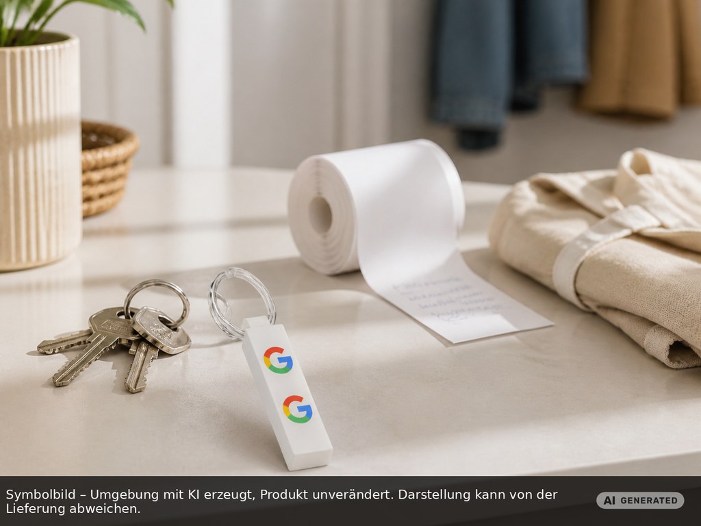 Chiphalter mit 1€-Chip "Haus" als Werbeartikel mit Logo bedrucken