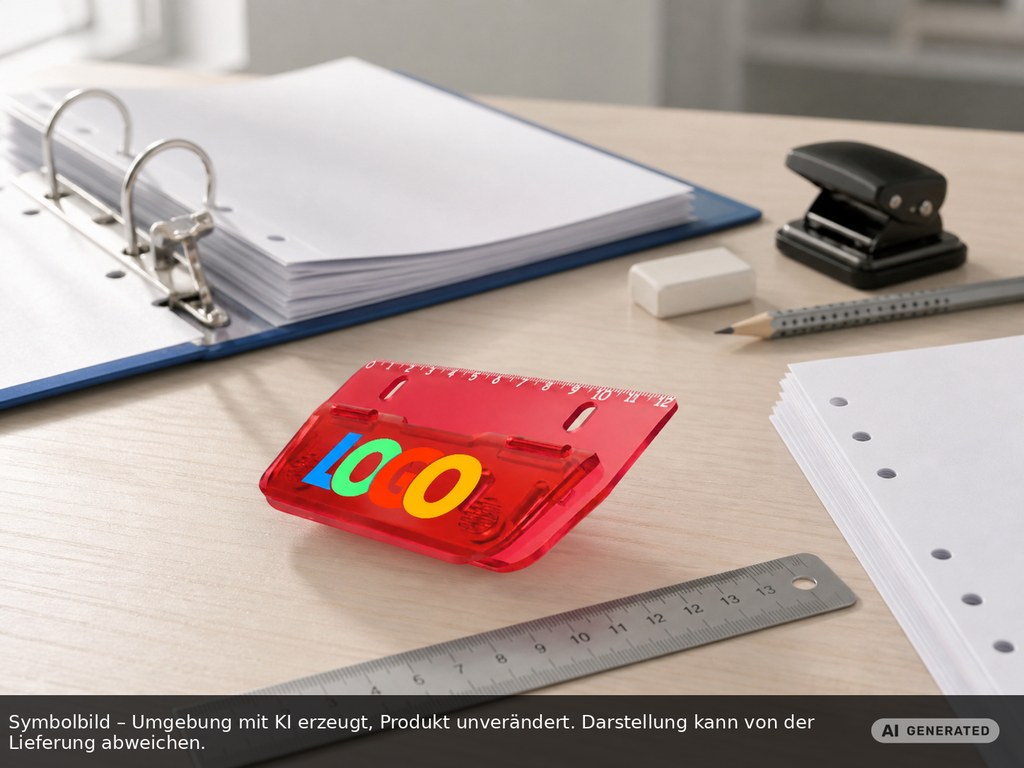 Locher als Werbeartikel mit Logo bedrucken
