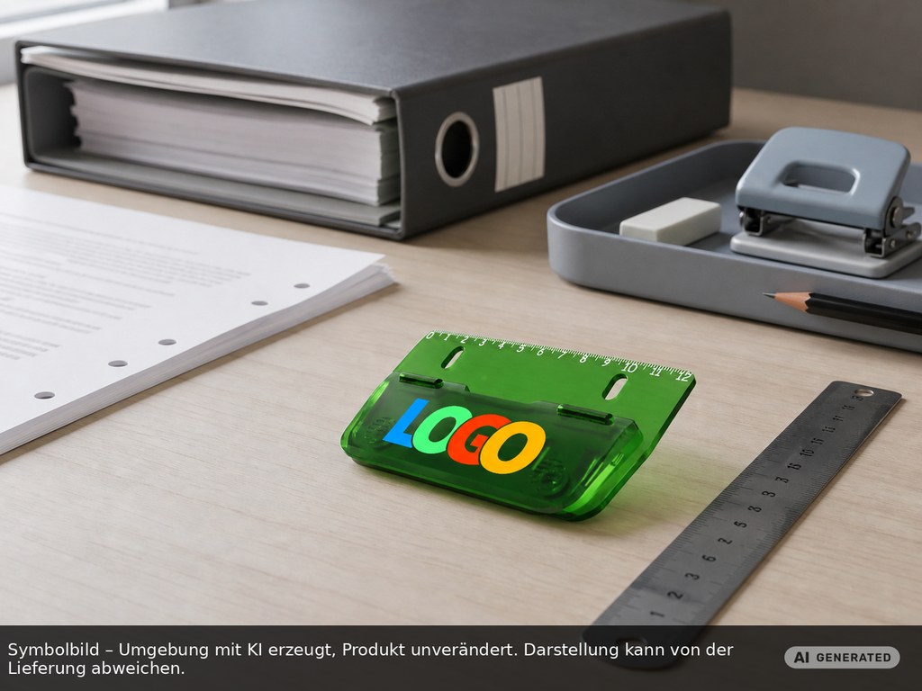 Locher als Werbeartikel mit Logo bedrucken