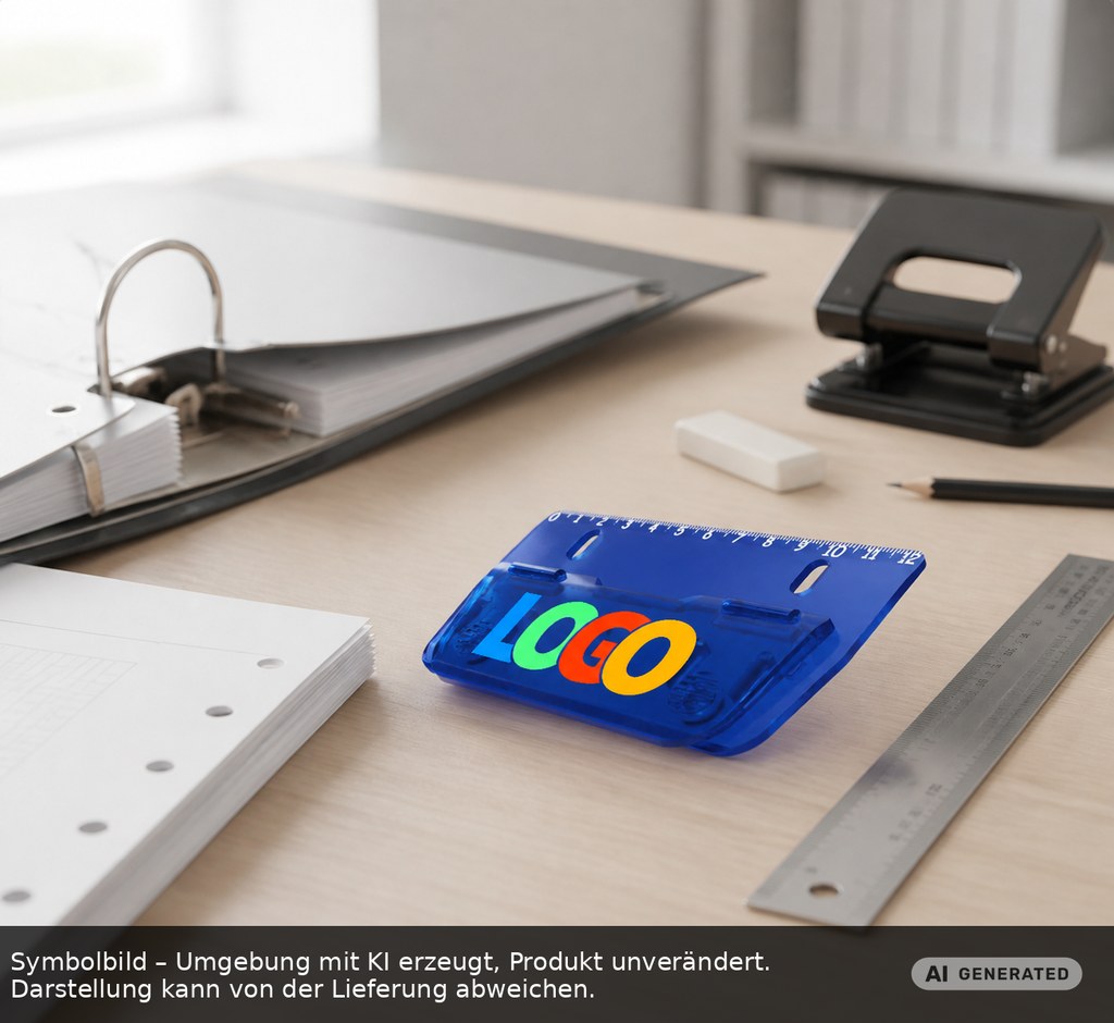 Locher als Werbeartikel mit Logo bedrucken