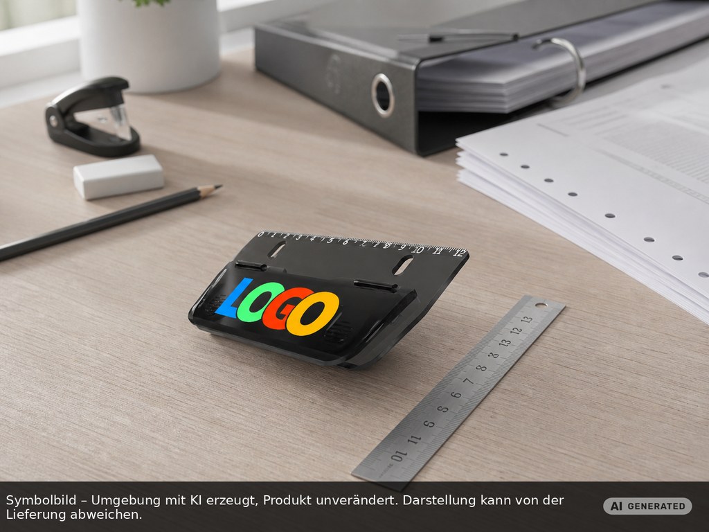 Locher als Werbeartikel mit Logo bedrucken