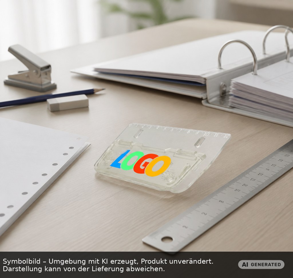Locher als Werbeartikel mit Logo bedrucken