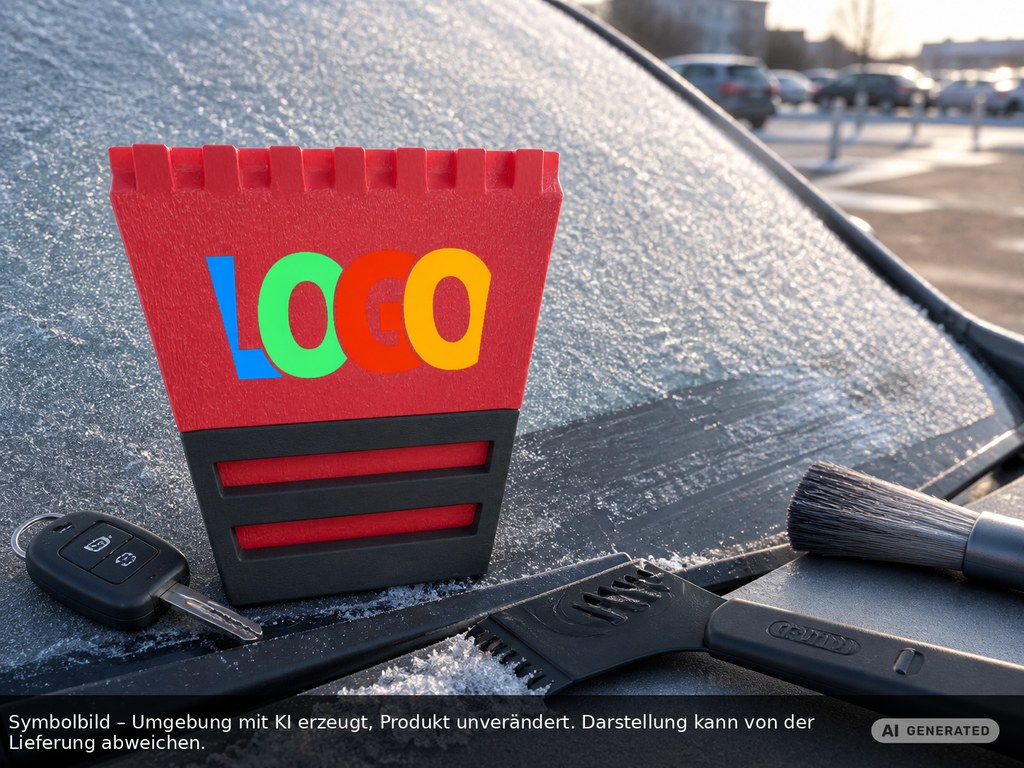 Eiskratzer und Eisbrecher als Werbeartikel mit Logo bedrucken
