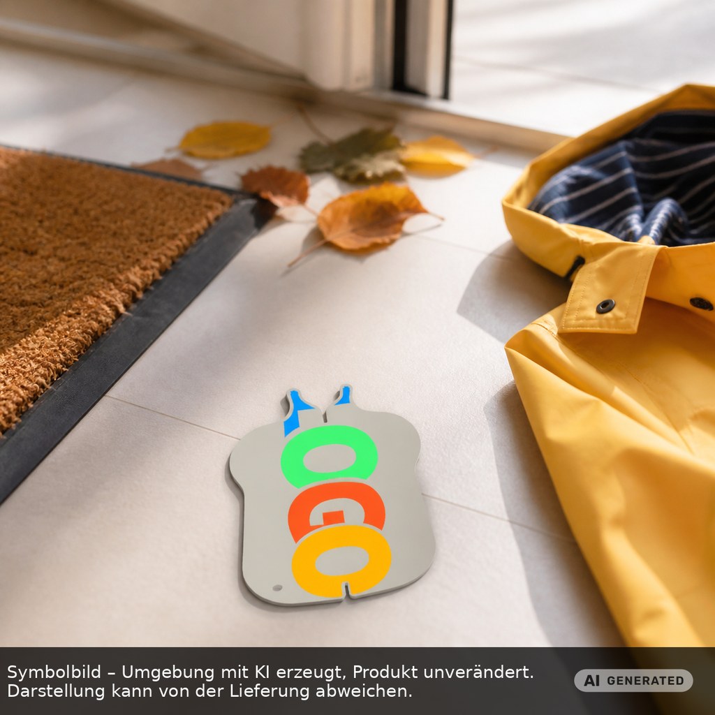 Zeckenentferner Recycling "Duo" als Werbeartikel mit Logo bedrucken