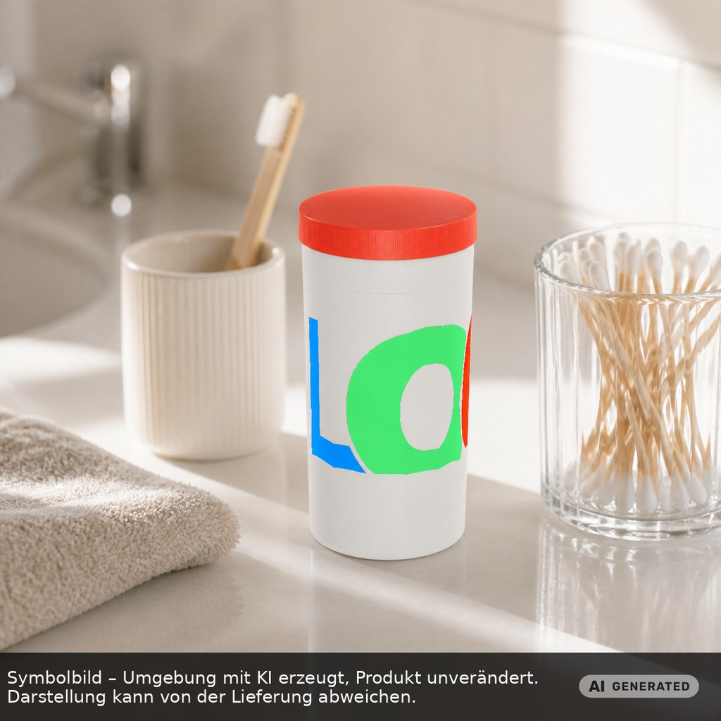 SOS-Info-Dose als Werbeartikel mit Logo bedrucken