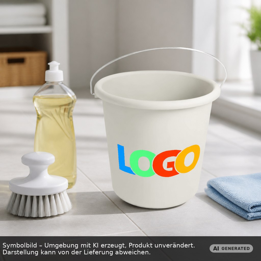 Eimer 5l als Werbeartikel mit Logo bedrucken