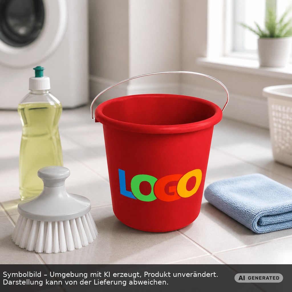 Eimer 5l als Werbeartikel mit Logo bedrucken