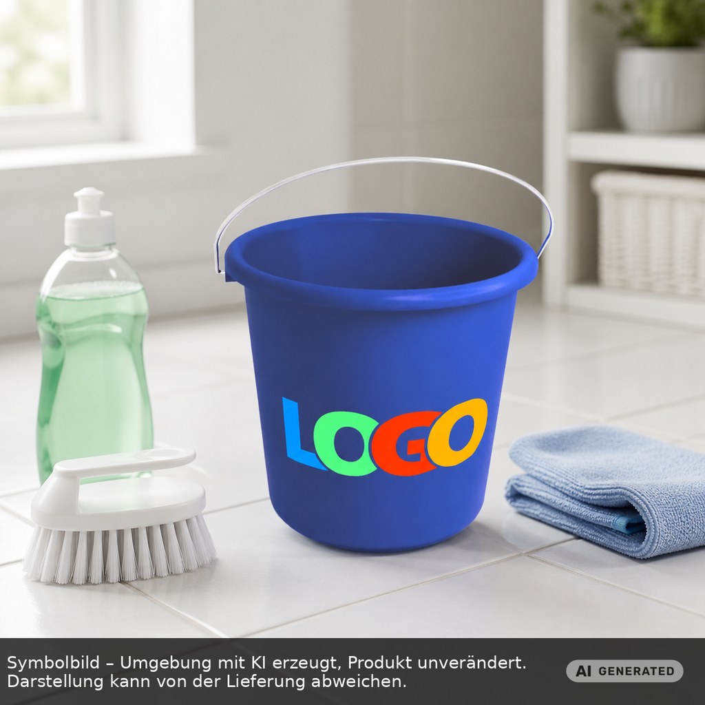 Eimer 5l als Werbeartikel mit Logo bedrucken