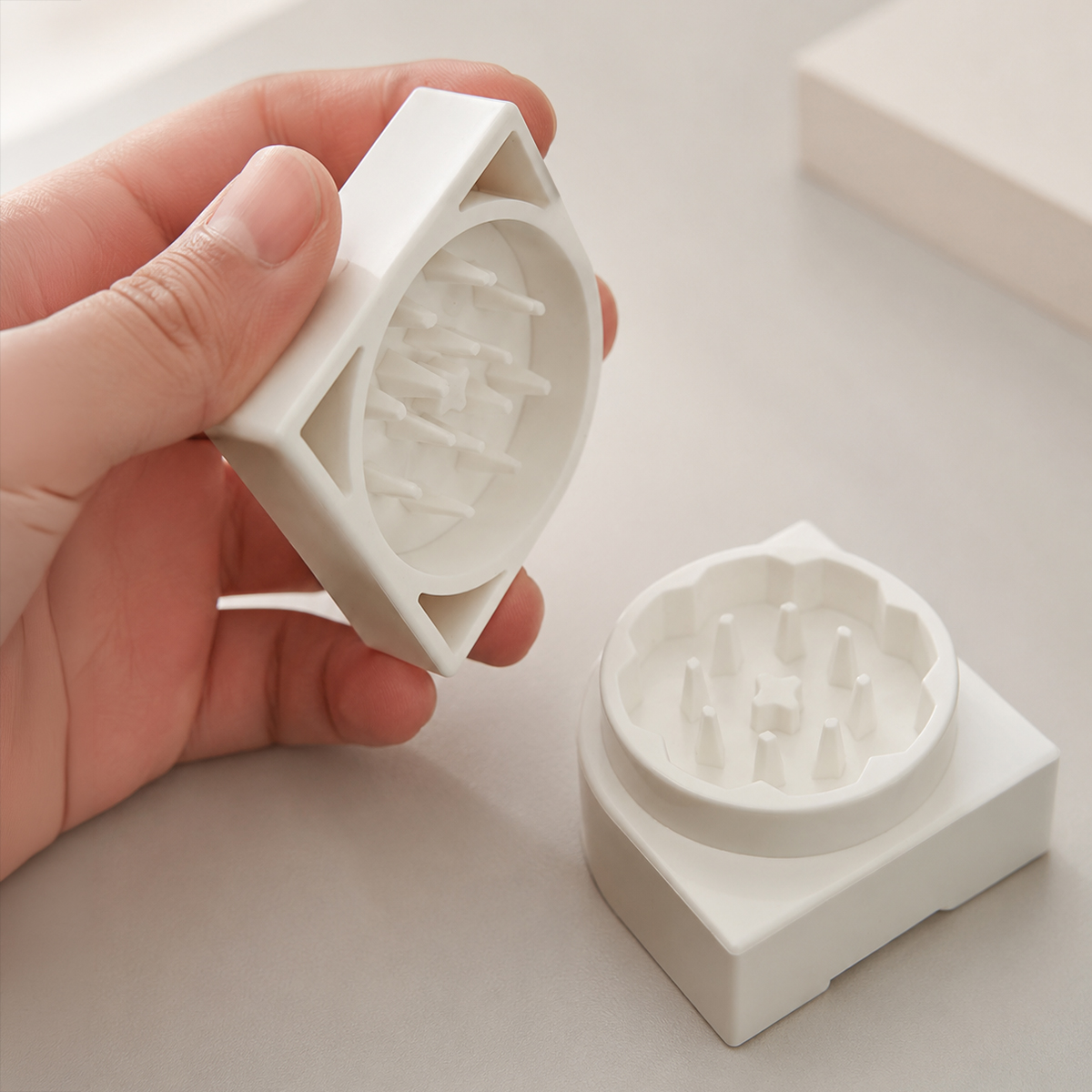 Grinderbox als Werbeartikel mit Logo bedrucken
