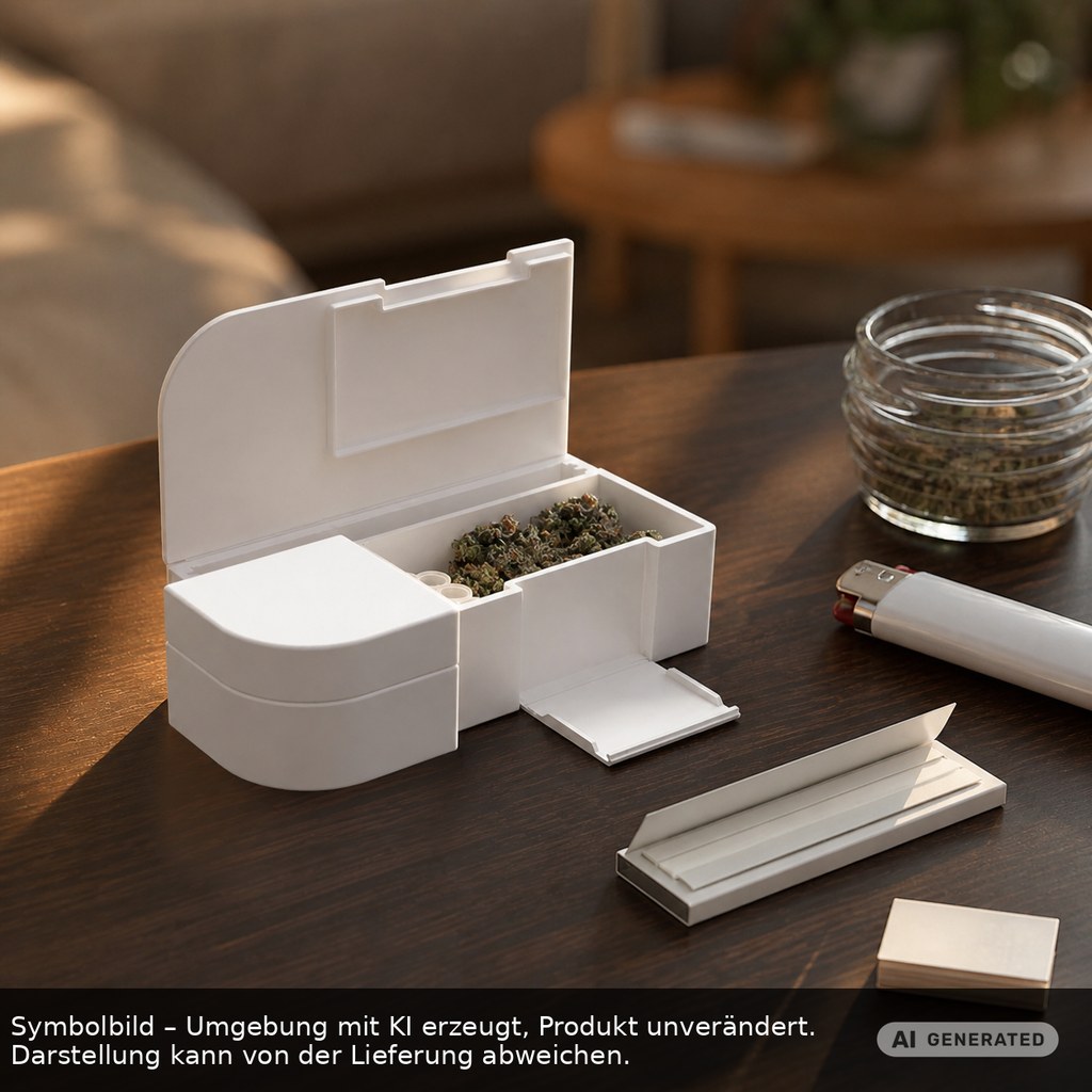 Grinderbox als Werbeartikel mit Logo bedrucken