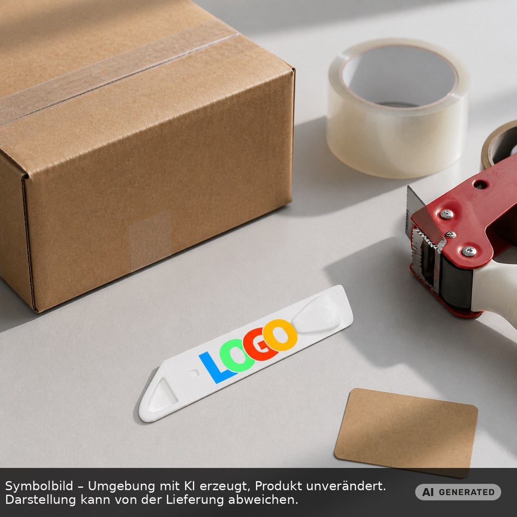 Cutter "Gamma" als Werbeartikel mit Logo bedrucken