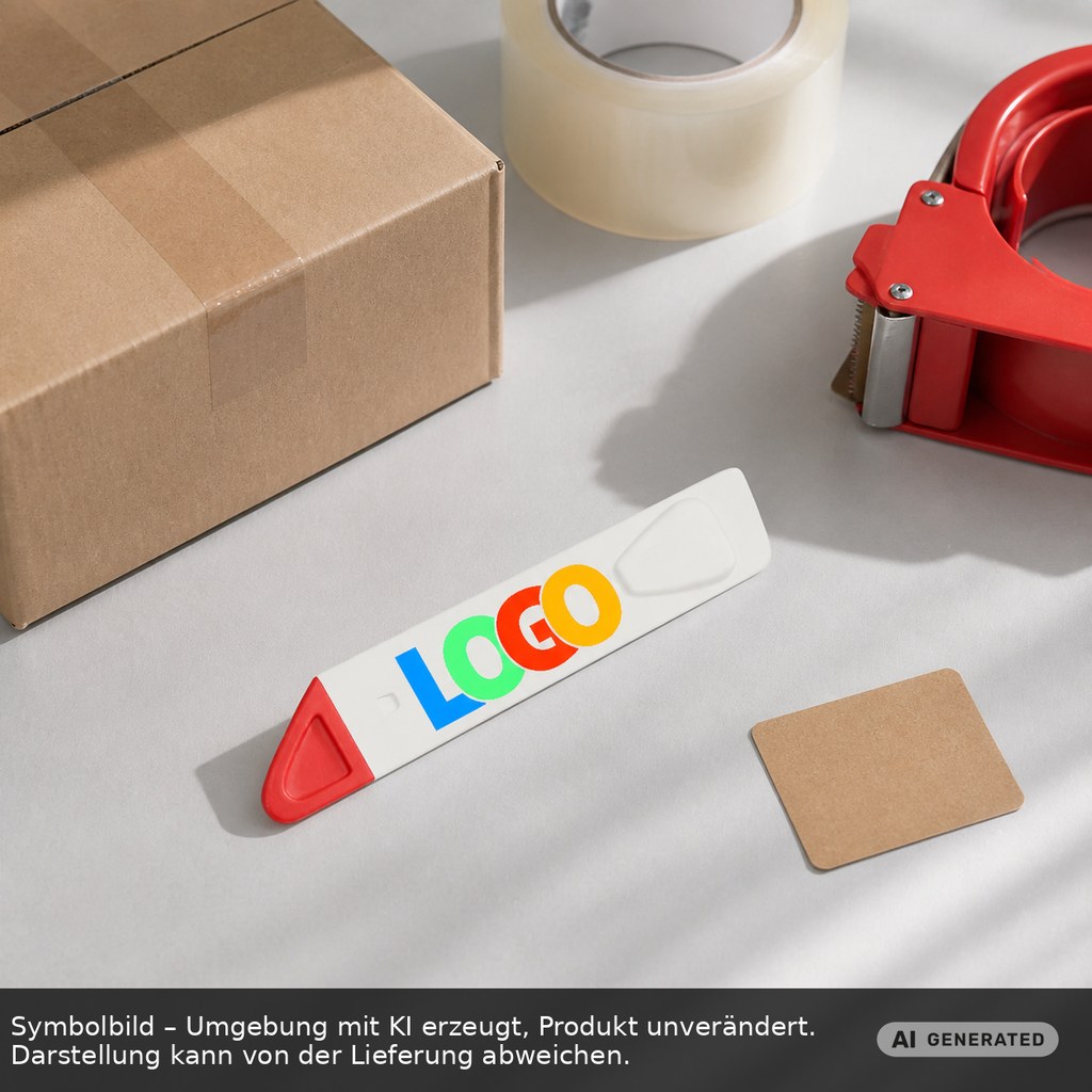 Cutter "Gamma" als Werbeartikel mit Logo bedrucken