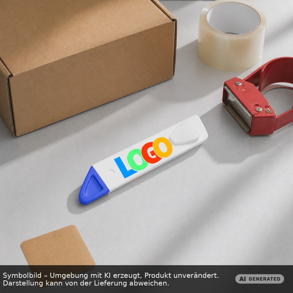 Cutter "Gamma" als Werbeartikel mit Logo bedrucken