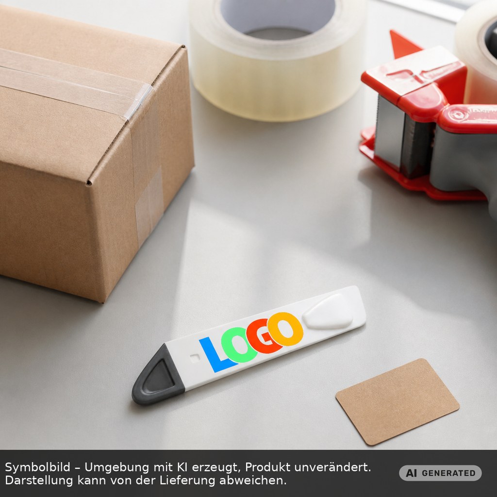 Cutter "Gamma" als Werbeartikel mit Logo bedrucken