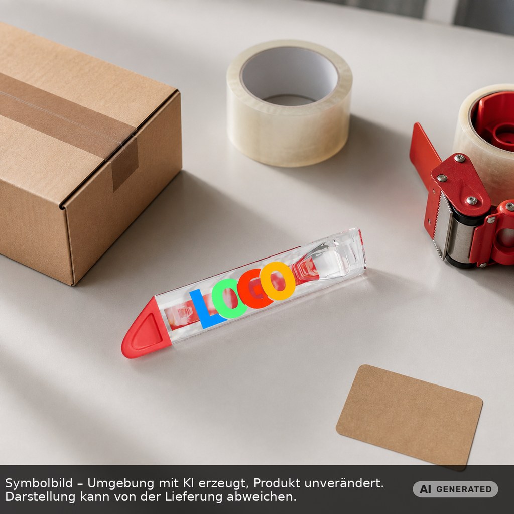 Cutter "Gamma" als Werbeartikel mit Logo bedrucken