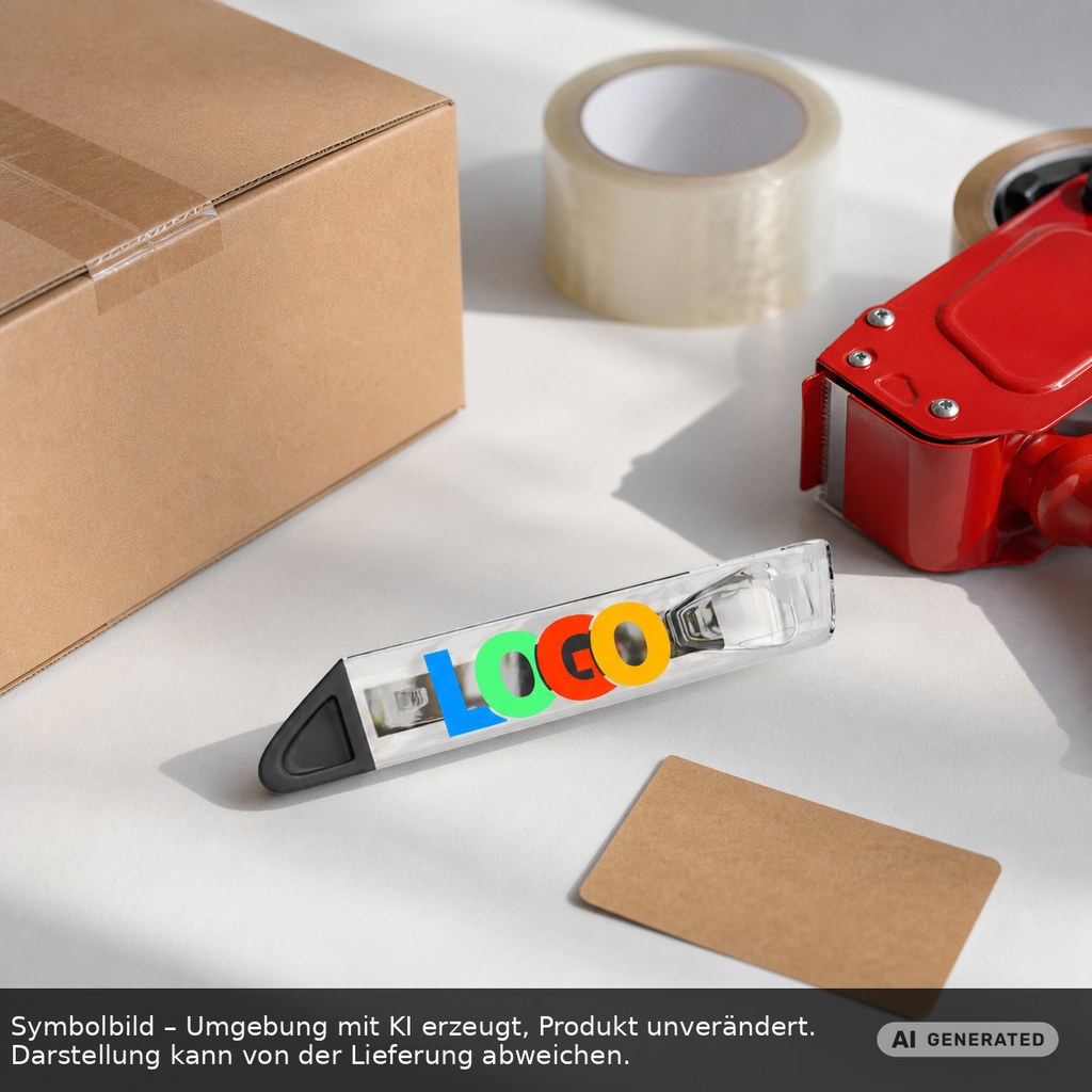 Cutter "Gamma" als Werbeartikel mit Logo bedrucken
