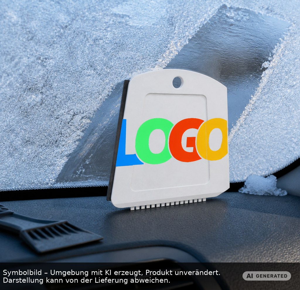 Eiskratzer "Alpha" - EXPRESSDRUCK als Werbeartikel mit Logo bedrucken